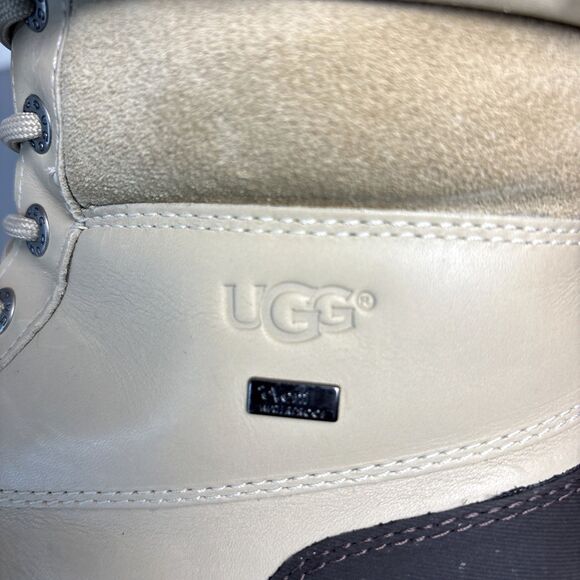 Womens UGG Boots Sz 8 Sand Adirondack II Fur Cuff Snow Water Weather-Proof $250 - Picture 12 of 15